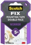 Scotch-Fix Spiegelmontageband 4496W-1915-P 19 mm x 1,5 m Wei&szlig;
