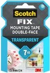 Scotch-Fix Montageband 4910C-1915-P Doppelseitig 19 mm x 1,5 m Transparent