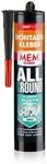 MEM Kleben Allground 3 in 1 Wei&szlig; 430 g