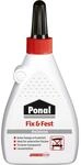 Ponal Fix & Fest Holzleim 100 g Flasche Transparent