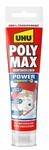 UHU Poly Max Montagekleber Power Transparent Tube 115 g