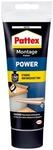 Pattex Baukleber Montagekleber Power Tube starke Anfangshaftung 250 g
