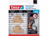 Tesa Klebeschraube für Mauerwerk und Stein dreieckig (max. 5 kg)