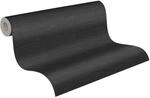 Livingwalls Tapete Stein-Optik 3951 Schwarz und Antrazitgrau 53 cm x 1005 m