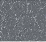 Bricoflor Tapete Grau mit &Auml;sten Vliestapete in anthrazit Silber mit Metallic Effekt