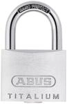 Abus Titalium-Vorhangschloss 64TI/40 Twins B/SB