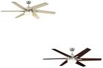 WESTINGHOUSE Westinghouse Deckenventilator mit Beleuchtung und Fernbedienung Cayuga