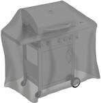 tepro Universal Abdeckhaube f&uuml;r Gasgrill mittel ca. 130 cm x 100 cm Anthrazit