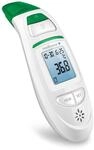 medisana TM 750 Connect Fieberthermometer f&uuml;r Ohr und Stirnthermometer mit App