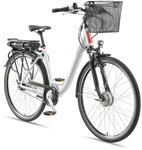 Telefunken City E-Bike 28 Zoll Frontmotor 7-Gang Shimano Nabenschaltung Pedelec