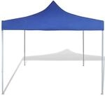 vidaXL Faltzelt 3 x 3 m Blau