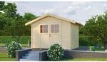 weka Gartenhaus 122 Gr.4 Satteldach Natur 28 mm