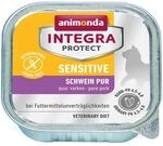 Integra Katzen-Spezialfutter Protect Sensitive Schwein pur 100 g