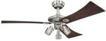 WESTINGHOUSE Westinghouse Deckenventilator Audubon 122 cm mit Beleuchtung und