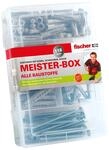 Fischer Meisterbox mit Universald&uuml;bel UX + Schrauben + Haken (1 ST)