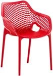 CLP Stapelbarer Stuhl Air XL Rot