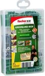Fischer Meister-Box Rund ums Haus rostfrei + Schraube (120 Teile)