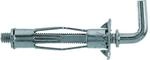 Fischer Hohlraum-Metalld&uuml;bel HM 5 x 65 HK mit Winkelhaken mit Bund (4 ST)
