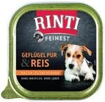 Rinti Hunde-Nassfutter Feinest Gefl&uuml;gel und Reis 150 g