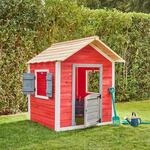 Home Deluxe Spielhaus ''Das kleine Schloss'' 101 cm x 106 cm x 128 cm FSC