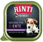 Rinti Hunde-Nassfutter Feinest Gefl&uuml;gel und Ente 150 g