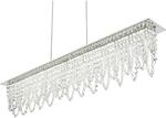 Globo LED-Pendelleuchte SCALA Chrom