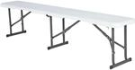 Lifetime Klappbank 183 cm x 29 cm x 42 cm Kunststoff