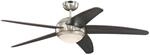 WESTINGHOUSE Westinghouse Deckenventilator Bendan Wenge mit LED Beleuchtung und