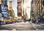 Komar Fototapete Vlies Times Square 368 cm x 248 cm FSC&reg;