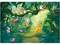 Komar Fototapete Lion King Jungle 368 x 254 cm