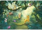 Disney Fototapete Dschungel Des K&ouml;nig Der L&ouml;wen Gr&uuml;n 368 x 254 cm 612221