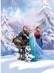 Disney Fototapete Die Eisk&ouml;nigin Winterwunderland Blau 184 x 254 cm 612293