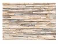 Komar Fototapete Whitewashed Wood 368 cm x 254 cm FSC®