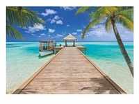 Komar Fototapete Beach Resort 368 cm x 254 cm FSC®