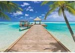 Komar Fototapete Beach Resort 368 cm x 254 cm FSC&reg;