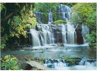 Komar Fototapete Pura Kaunui Falls 368 cm x 254 cm FSC®