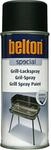 Belton Special Grill-Lack Spray Schwarz matt 400 ml