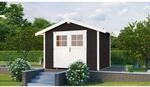 weka Gartenhaus 122 Gr.4 Satteldach Anthrazit 28 mm