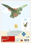 Pebaro Laubs&auml;gevorlage Fliegender Drache