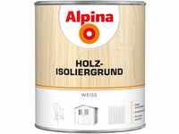 Alpina Holz-Isoliergrund Weiß matt 2 Liter