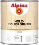 Alpina Holz-Isoliergrund Wei&szlig; matt 2 Liter
