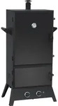 El Fuego Gas-Smoker Portland XXL 2 Brenner Schwarz El Fuego Gas-Smoker Portland XXL 2 Brenner Schwarz