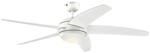 WESTINGHOUSE Westinghouse Deckenventilator Bendan Wei&szlig; mit LED Beleuchtung und