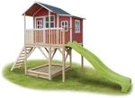 EXIT Loft 750 Holzspielhaus - rot