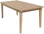 Garden Pleasure Visalia Rechteckig Natur 90 cm x 180 cm