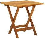 vidaXL Bistrotisch 46x46x47 cm Massivholz Akazie 41435