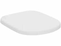 Ideal Standard WC-Sitz Eurovit Plus mit Softclosing für Kompakt-WC Weiß