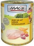 Mac's Katzen-Nassfutter Huhn Pur mit Gelf&uuml;gelherzen 400 g
