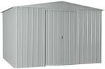 Globel Industries Metall-Ger&auml;tehaus Silber Metallic 295 cm x 299 cm