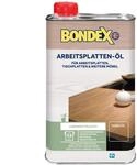 Bondex Arbeitsplatten-&Ouml;l Transparent 500 ml